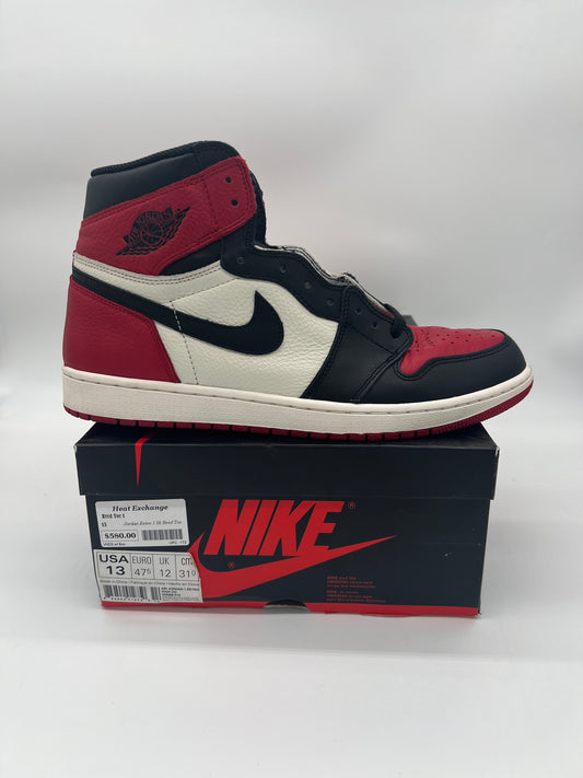 Bred Toe 1-VNDS w/ Box : 13