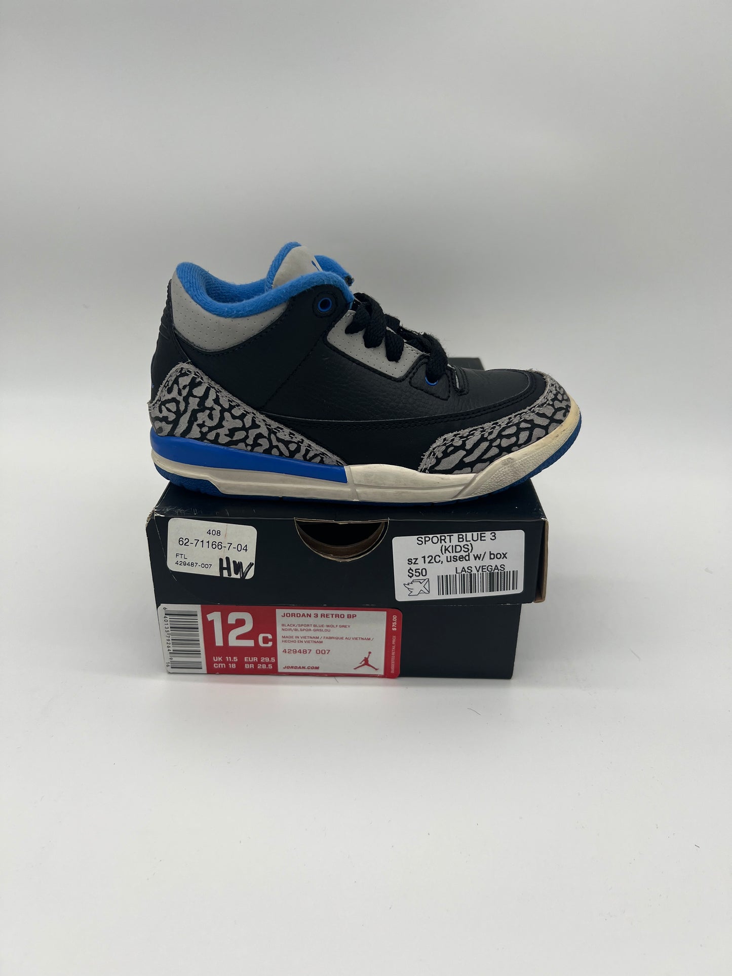 Sport Blue 3 (kids)