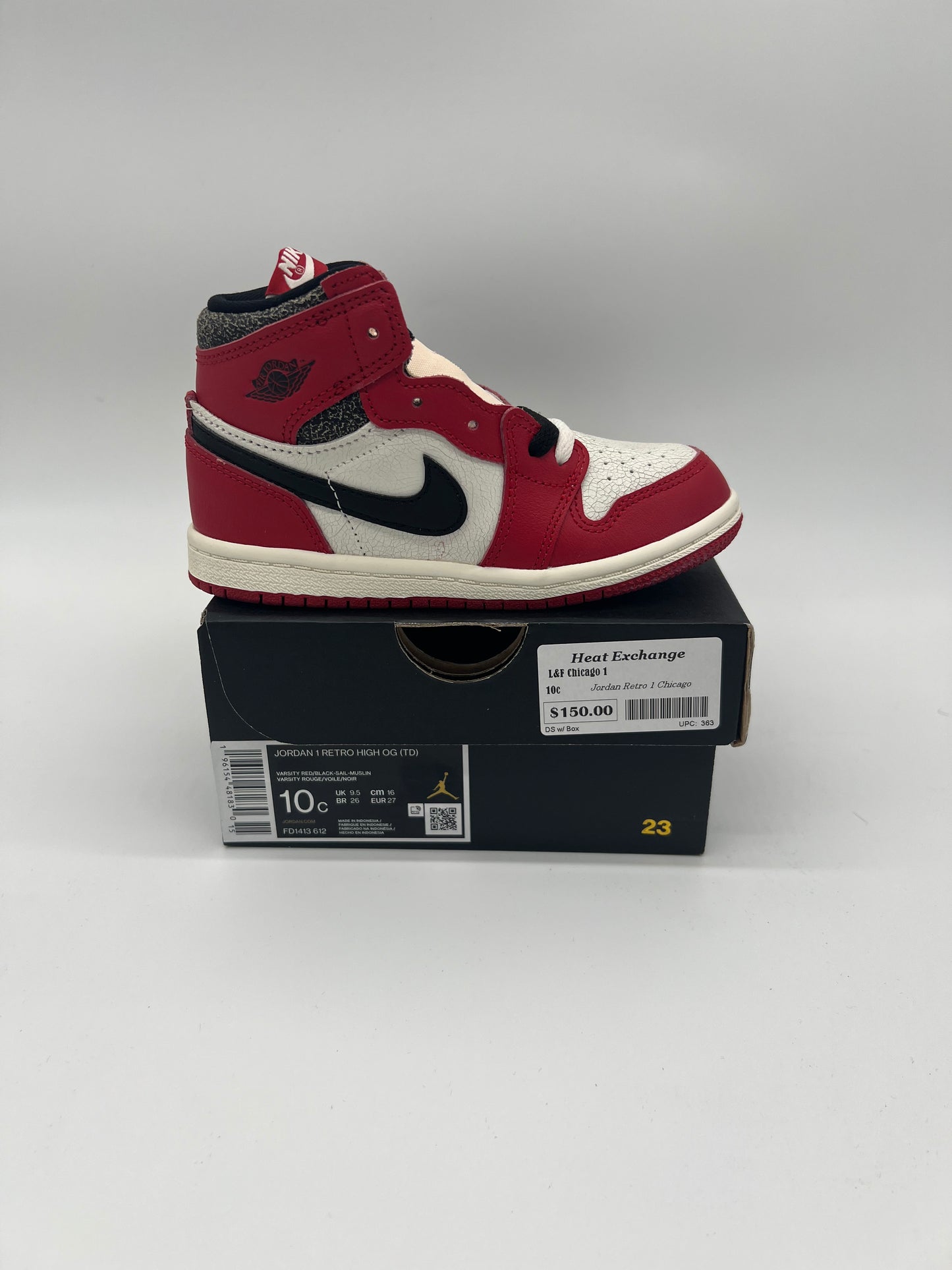 L&F Chicago 1-DS w/ Box : 10c