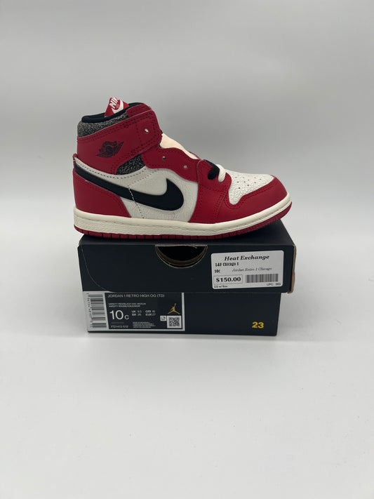 L&F Chicago 1-DS w/ Box : 10c